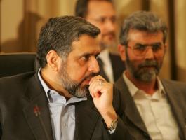 الأمين العام للجهاد الإسلامي شلح ونائبه زياد النخالة يصلان القاهرة