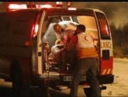إصابة 3 مواطنين بحادثي سير منفصلين في جنين
