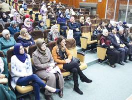 حملة لمناهضة العنف ضد المرأة في قلقيلية
