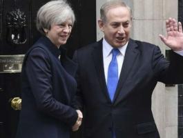 ماي: فخورة بدور بريطانيا في إقامة إسرائيل وسنحتفل بمئوية 