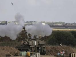 مدفعية الاحتلال