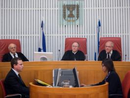 دعوى قضائية ضد 3 قضاة في المحكمة الإسرائيلية