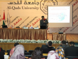 جامعة القدس الثانية عالمياً في مجال البحث العلمي