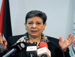 عشراوي: الاحتلال يستغل نتائج الإدارة الأميركية الجديدة لتمرير جرائمه الاستيطانية