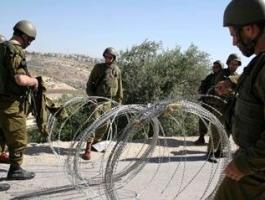 إغلاق الطريق الواصل ما بين طوباس والأغوار الشمالية