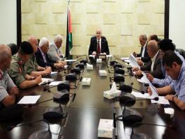 الحمد الله يترأس اجتماع قادة المؤسسة الأمنية