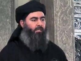 أنباء عن إصابة البغدادي بقصف جوي على القائم العراقية