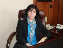 رئيسة بلدية بيت لحم فيرا بابون