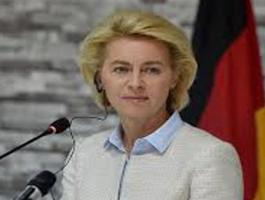 وزيرة دفاع المانيا