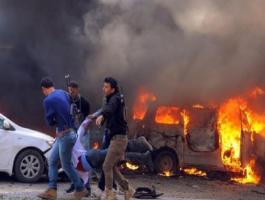داعش تعلن مسؤوليتها عن انفجار سيارة ملغومة ببغداد