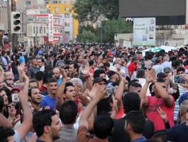 مظاهرات في بغداد احتجاجا على انقطاع الكهرباء.