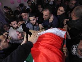بالصور: غزة تشيّع جثامين 4 شهداء ارتقوا أمس الجمعة