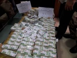 مكافحة الشجاعية تضبط كميات كبيرة من حبوب الترامدول والسعادة 