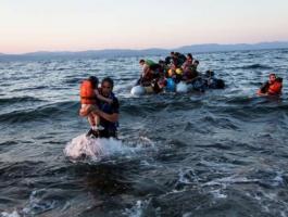 لاجئين غرقوا