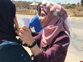الاحتلال يفرج عن الأسيرة عائشة جمهور بعد انتهاء فترة محكوميتها
