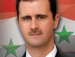 بشار الاسد