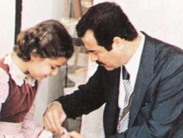 رغد صدام حسين ترمب يعلم كيف دُمر بلادي وماذا حدث لأبي