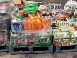 ضبط 13 طن من المشربات الغازية الفاسدة في جنين