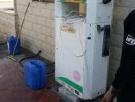 الأمن الوقائي يغلق نقطة عشوائية لبيع الوقود في منطقة قلنديا