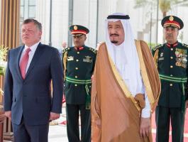قمة سعودية أردنية نهاية 