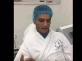 بالفيديو : محمد عساف يكشف حقيقة اجرائه عملية تجميل بالوجه!