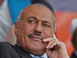 أنباء متضاربة عن مصير صالح بعد تفجير منزله