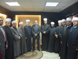 قضاة جدد يؤدون اليمين القانونية أمام قاضي القضاة