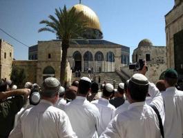 63 مستوطناً و108 طالبًا يهوديًا يقتحمون المسجد الأقصى.jpg