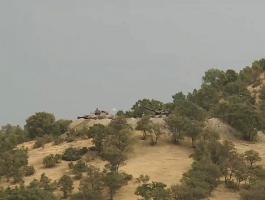 دبابات إيرانية تتمركز قرب معابر كردستان العراق.jpg