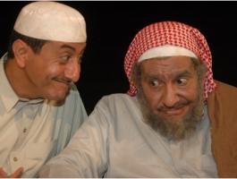ناصر القصبي وعبدالله السدحان