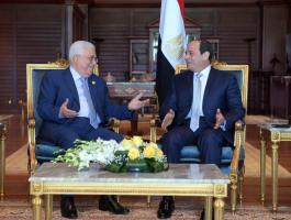 مصادر عبرية: الرئيس عباس يقدم 5 مطالب لنظيره السيسي بشأن قطاع غزة 