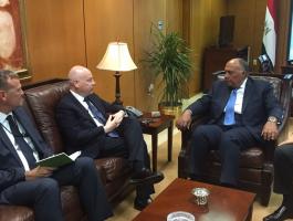 الولايات المتحدة تُعرب عن تقديرها لدور مصر في ملف المصالحة الفلسطينية