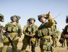 قوات إسرائيلية