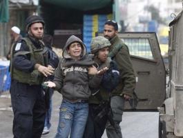 اعتقال طفلين خلال مواجهات شمال بيت لحم