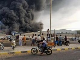 قتلى وإصابات إثر غارات جوية على مدينة الحديدة اليمنية