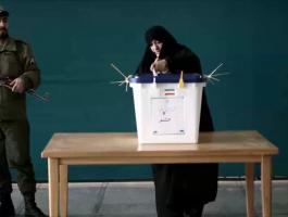 بدء الاقتراع في انتخابات الرئاسة الإيرانية.jpg