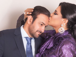 أحلام ترفض 'التخلي' عن زوجها القطري في مطار القاهرة!