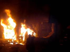 ثلاثة انفجارات قوية تهز العاصمة الليبية ليلاً