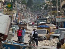 مقتل 10 أشخاص إثر زلزال وقع في هاييتي.jpg