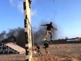 كتائب الأقصى تبث مقاطع تدريبات مقاتليها بدورة عسكرية في غزّة