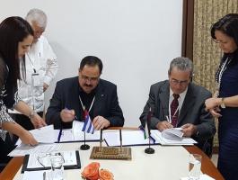 فلسطين وكوبا توقعان اتفاقية تعاون تعليمية