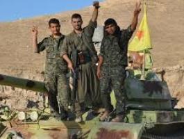 تركيا تحذر الولايات المتحدة من مساعدتها لوحدات حماية الشعب الكردي