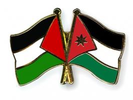 فلسطين والأردن