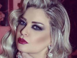  الفنانة اللبنانية مادلين مطر