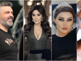 إليسا و نجوى كرم وهيفاء و فارس كرم
