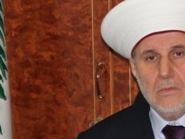 مفتي شمال لبنان مسؤولية حماية الأقصى تقع على عاتق جميع المسلمين.jpg