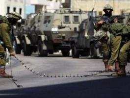 الاحتلال يعتقل فلسطيني قرب نابلس بحوزته بندقية