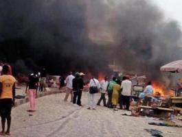 هجوم انتحاري يسفر عن 19 قتيلاً في نيجيريا.jpg