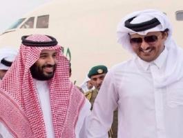 الشيخ تميم يهنئ سلمان وولي عهده الجديد.jpg