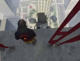 شاهدوا : انتحار ممثل شهير بقفزه عن سطح مبنى!